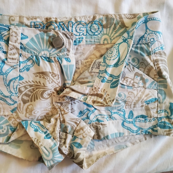 BONGO Shorts - Size 5 Juniors - Picture 3 of 7